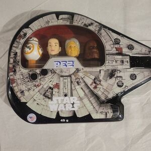 Star Wars Pez Dispensers Collector Gift Tin